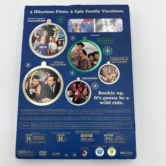 National Lampoon's Vacation 5 Film Collection Sealed - Picture 4 of 5